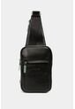 Manos Libres Mikeno De Cuero Para Hombre Cargadera Ajustable Negro Manos Libres Mikeno De Cuero Para Hombre Cargadera Ajustable Negro VÉLEZ de Vélez
