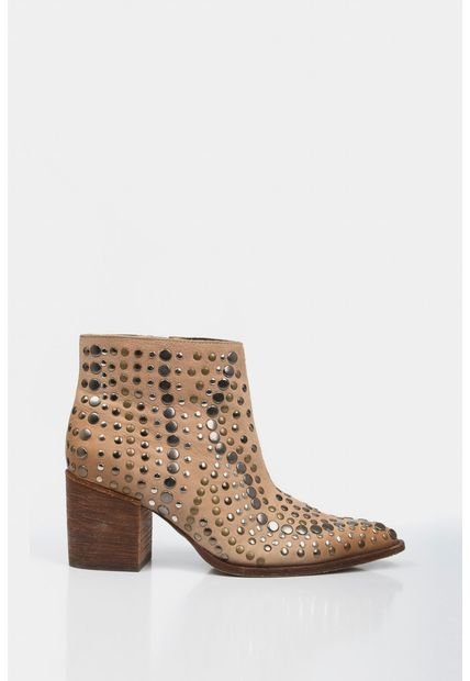 Botines Tacón Támesis De Cuero Para Mujer Taches - Compra Ahora | Dafiti  Colombia