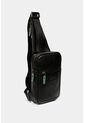 Manos Libres Mikeno De Cuero Para Hombre Cargadera Ajustable Negro Manos Libres Mikeno De Cuero Para Hombre Cargadera Ajustable Negro VÉLEZ de Vélez