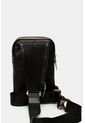 Manos Libres Mikeno De Cuero Para Hombre Cargadera Ajustable Negro Manos Libres Mikeno De Cuero Para Hombre Cargadera Ajustable Negro VÉLEZ de Vélez