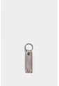 Llavero Glacial De Cuero Acabado Foil Unisex Llavero Glacial De Cuero Acabado Foil Unisex Plata VÉLEZ de Vélez