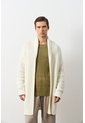Cardigan Para Hombre Isla Cardigan Para Hombre Isla Crema M VÉLEZ de Vélez