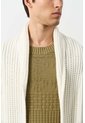 Cardigan Para Hombre Isla Cardigan Para Hombre Isla Crema M VÉLEZ de Vélez