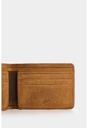 Billetera Rayón De Cuero Para Hombre Casual Billetera Rayón De Cuero Para Hombre Casual Miel VÉLEZ