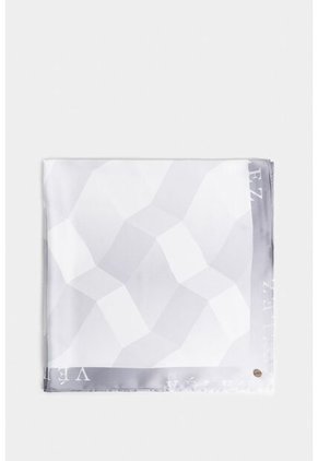 Pañuelo Calthas Para Mujer Estampado Pañuelo Calthas Para Mujer Estampado Plata XS Vélez