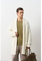 Cardigan Para Hombre Isla Cardigan Para Hombre Isla Crema M VÉLEZ de Vélez