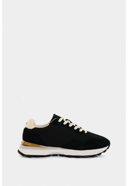 Tenis Sahara De Lona Y Cuero Para Hombre Silueta Deportiva Tenis Sahara De Lona Y Cuero Para Hombre Silueta Deportiva Negro 46 VÉLEZ