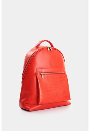 Morral De Cuero Grabado Para Mujer Floral Morral De Cuero Grabado Para Mujer Floral Rojo VÉLEZ