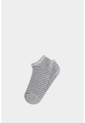 Calcetín Tobillera En Algodón Para Mujer Zarzamora Calcetín Tobillera En Algodón Para Mujer Zarzamora Gris XS VÉLEZ