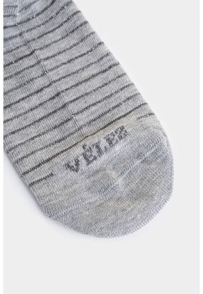 Calcetín Tobillera En Algodón Para Mujer Zarzamora Calcetín Tobillera En Algodón Para Mujer Zarzamora Gris XS VÉLEZ