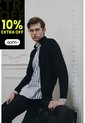Sweater Misuri Tejido Para Hombre Cuello Alto Sweater Misuri Tejido Para Hombre Cuello Alto Negro XL VÉLEZ de Vélez