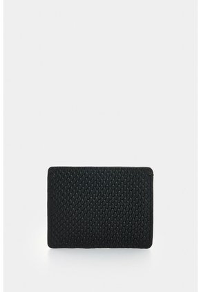 Portadocumento De Cuero Con Textura Para Mujer Senda Portadocumento De Cuero Con Textura Para Mujer Senda Negro VÉLEZ