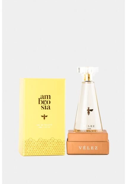 Eau De Toilette Ambrosía Para Mujer Ámbar Eau De Toilette Ambrosía Para Mujer Ámbar Miel VÉLEZ