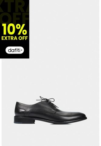Zapatos Cordón Formal Humanista De Cuero Para Hombre Liso Negro Zapatos Cordón Formal Humanista De Cuero Para Hombre Liso Negro 38 VÉLEZ Vélez