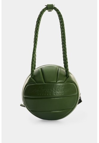 Manos Libres En Cuero Para Hombre Balón Manos Libres En Cuero Para Hombre Balón Verde Oliva VÉLEZ Vélez