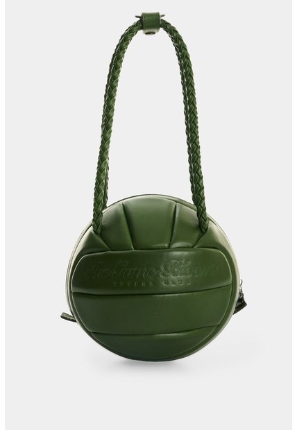 Manos Libres En Cuero Para Hombre Balón Manos Libres En Cuero Para Hombre Balón Verde Oliva VÉLEZ