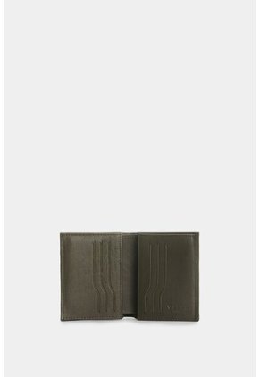 Billetera De Cuero Para Hombre Creta 2 Billetera De Cuero Para Hombre Creta 2 Verde Oliva VÉLEZ