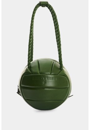 Manos Libres En Cuero Para Hombre Balón Manos Libres En Cuero Para Hombre Balón Verde Oliva VÉLEZ