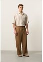 Pantalón Relaxed Fit Para Hombre Elon Pantalón Relaxed Fit Para Hombre Elon Tabaco 34 VÉLEZ de Vélez