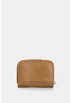 Billetera Hiedra De Cuero Para Mujer Grabado Billetera Hiedra De Cuero Para Mujer Grabado Miel VÉLEZ