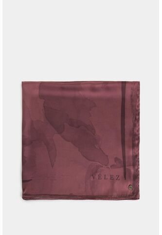 Pañuelo Pequeño En Tejido Plano Para Mujer Sombra Pañuelo Pequeño En Tejido Plano Para Mujer Sombra Vinotinto XS VÉLEZ Vélez