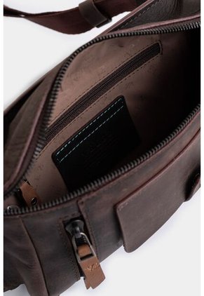 Riñonera Casual  Tacubade Cuero Vintage Cafe Riñonera Casual  Tacubade Cuero Vintage Cafe VÉLEZ