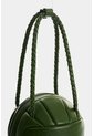 Manos Libres En Cuero Para Hombre Balón Manos Libres En Cuero Para Hombre Balón Verde Oliva VÉLEZ de Vélez