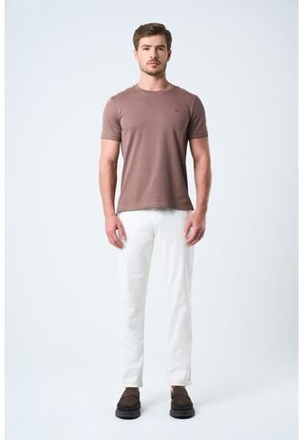 Pantalón Apis En Drill Para Hombre Silueta Baggy Pantalón Apis En Drill Para Hombre Silueta Baggy Crema 36 VÉLEZ Vélez