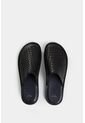 Slipper Tejido En Cuero Para Hombre Confort Slipper Tejido En Cuero Para Hombre Confort Negro 45 VÉLEZ de Vélez