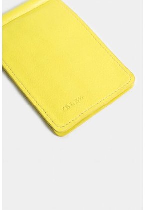 Porta Billetes Siria De Cuero Para Hombre Protección RFID Porta Billetes Siria De Cuero Para Hombre Protección RFID Verde Limon Vélez