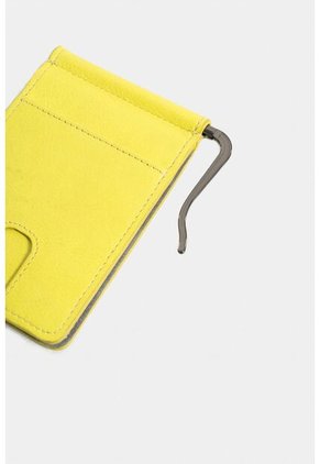 Porta Billetes Siria De Cuero Para Hombre Protección RFID Porta Billetes Siria De Cuero Para Hombre Protección RFID Verde Limon Vélez