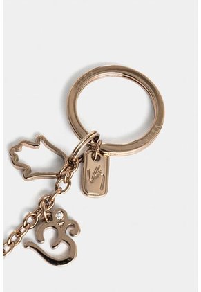 Llavero Ribbon Bronce