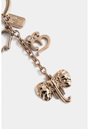 Llavero Ribbon Bronce