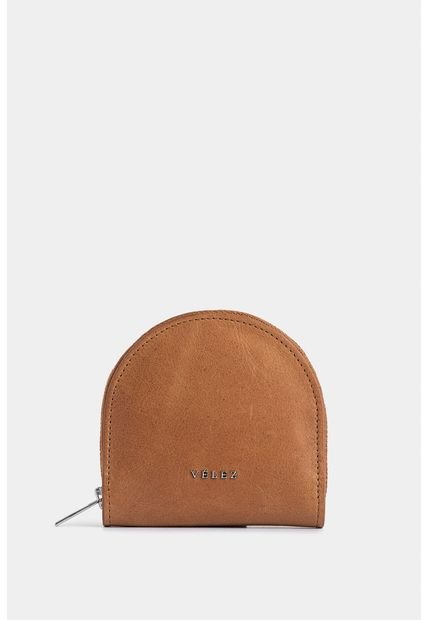 Monedero Florence De Cuero Para Mujer Craquelado Monedero Florence De Cuero Para Mujer Craquelado Miel Vélez