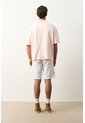 Polo Cropped En Algodón Para Hombre Primavera Polo Cropped En Algodón Para Hombre Primavera Rosado XS VÉLEZ de Vélez