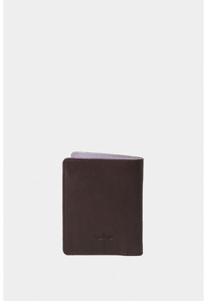 Billetera Turkana De Cuero Para Hombre Vertical Billetera Turkana De Cuero Para Hombre Vertical Cafe Vélez