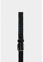 Cinturón Unifaz De Cuero Trenzado Para Hombre Bruma Cinturón Unifaz De Cuero Trenzado Para Hombre Bruma Negro 44 VÉLEZ de Vélez
