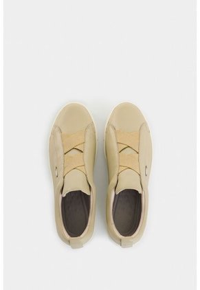 Mocasines Ópalo 2.0 De Cuero Para Mujer Ajuste Elástico Mocasines Ópalo 2.0 De Cuero Para Mujer Ajuste Elástico Arena 35 VÉLEZ