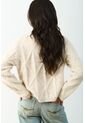 Cardigan Tejido Con Lúrex Para Mujer Soren Cardigan Tejido Con Lúrex Para Mujer Soren Crema M VÉLEZ de Vélez