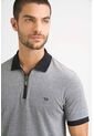 Polo Casual Algodón Para Hombre Cremallera Polo Casual Algodón Para Hombre Cremallera Negro S VÉLEZ de Vélez
