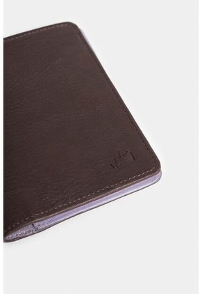 Billetera Turkana De Cuero Para Hombre Vertical Billetera Turkana De Cuero Para Hombre Vertical Cafe Vélez