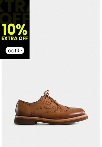 Zapatos Cordón Brogue De Cuero Para Hombre Cortes Tradicionales Zapatos Cordón Brogue De Cuero Para Hombre Cortes Tradicionales Miel 41 VÉLEZ Vélez