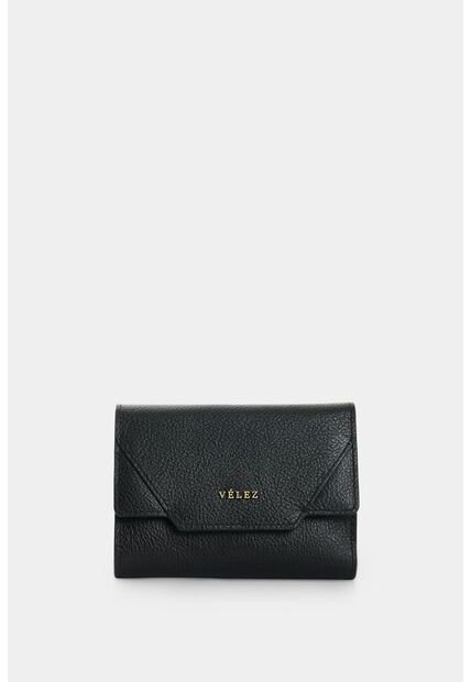 Billetera En Cuero Para Mujer Taupe Billetera En Cuero Para Mujer Taupe Negro VÉLEZ