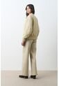 Bomber De Cuero Repujado Para Mujer Sira Bomber De Cuero Repujado Para Mujer Sira Beige S VÉLEZ de Vélez