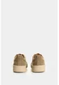 Zapatos De Cordón De Cuero Gamuzado Para Hombre Ocean Zapatos De Cordón De Cuero Gamuzado Para Hombre Ocean Arena 38 VÉLEZ de Vélez