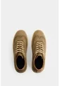 Zapatos De Cordón De Cuero Gamuzado Para Hombre Ocean Zapatos De Cordón De Cuero Gamuzado Para Hombre Ocean Arena 38 VÉLEZ de Vélez