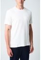 Camiseta Manga Corta Lerici Para Hombre Semi Fitted Camiseta Manga Corta Lerici Para Hombre Semi Fitted Blanco L VÉLEZ de Vélez