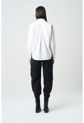 Camisa Manga Larga Antares Para Mujer Cristales Camisa Manga Larga Antares Para Mujer Cristales Blanco XS VÉLEZ