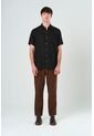 Pantalón Prenses En Lino Para Hombre Fit Holgado Pantalón Prenses En Lino Para Hombre Fit Holgado Tabaco 38 VÉLEZ de Vélez