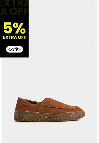 Mocasines Malta De Cuero Para Hombre Resorte Al Talón Mocasines Malta De Cuero Para Hombre Resorte Al Talón Miel 39 VÉLEZ Vélez